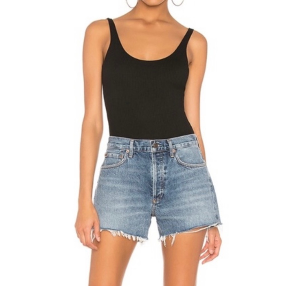Agolde Micah Boyfriend Short